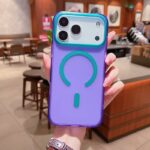 iPhone 17Pro max/18pro max 2in1 PC+TPU ケース  magsafe対応ケース  iphone 全機種対応 ケース iPhone18pro max /iPhone17pro maxケース スマホケース 全3色 SKU:PC07052026027 - 画像 (10)