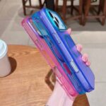 iPhone 17Pro max/18pro max 2in1 PC+TPU ケース  magsafe対応ケース  iphone 全機種対応 ケース iPhone18pro max /iPhone17pro maxケース スマホケース 全3色 SKU:PC07052026027 - 画像 (9)