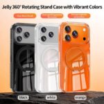 iPhone 17Pro max/18pro max 2in1 PC+TPU ケース  magsafe対応ケース  iphone 全機種対応 ケース iPhone18pro max /iPhone17pro maxケース スマホケース 全3色 SKU:PC07052026028 - 画像 (4)