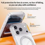 iPhone 17Pro max/18pro max 2in1 PC+TPU ケース  magsafe対応ケース  iphone 全機種対応 ケース iPhone18pro max /iPhone17pro maxケース スマホケース 全3色 SKU:PC07052026028 - 画像 (16)
