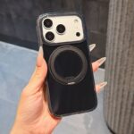 iPhone 17Pro max/18pro max 2in1 PC+TPU ケース  magsafe対応ケース  iphone 全機種対応 ケース iPhone18pro max /iPhone17pro maxケース スマホケース 全3色 SKU:PC07052026028 - 画像 (7)