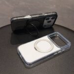 iPhone 17Pro max/18pro max 2in1 PC+TPU ケース  magsafe対応ケース  iphone 全機種対応 ケース iPhone18pro max /iPhone17pro maxケース スマホケース 全3色 SKU:PC07052026028 - 画像 (5)