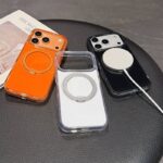 iPhone 17Pro max/18pro max 2in1 PC+TPU ケース  magsafe対応ケース  iphone 全機種対応 ケース iPhone18pro max /iPhone17pro maxケース スマホケース 全3色 SKU:PC07052026028 - 画像 (3)