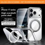 iPhone 17Pro max/18pro max 2in1 PC+TPU ケース  magsafe対応ケース iPhone 18pro/17pro ケース  iphone 全機種対応 ケース iPhone18pro max /iPhone17pro maxケース スマホケース SKU:PC07052026030 - 画像 (12)