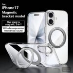 iPhone 17Pro max/18pro max 2in1 PC+TPU ケース  magsafe対応ケース iPhone 18pro/17pro ケース  iphone 全機種対応 ケース iPhone18pro max /iPhone17pro maxケース スマホケース SKU:PC07052026030 - 画像 (10)