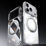 iPhone 17Pro max/18pro max 2in1 PC+TPU ケース  magsafe対応ケース iPhone 18pro/17pro ケース  iphone 全機種対応 ケース iPhone18pro max /iPhone17pro maxケース スマホケース SKU:PC07052026030
