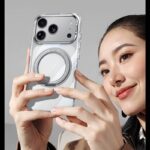 iPhone 17Pro max/18pro max 2in1 PC+TPU ケース  magsafe対応ケース iPhone 18pro/17pro ケース  iphone 全機種対応 ケース iPhone18pro max /iPhone17pro maxケース スマホケース SKU:PC07052026030 - 画像 (7)