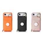 iPhone 17 合成革ケース iPhone 17e/iPhone16e 対応 背面型ケース iPhone18pro/17pro  PUレザー ケース スマホケース 全3色 SKU:PC07052026031 - 画像 (2)