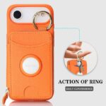 iPhone 17 合成革ケース iPhone 17e/iPhone16e 対応 背面型ケース iPhone18pro/17pro  PUレザー ケース スマホケース 全3色 SKU:PC07052026031 - 画像 (26)