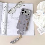 iPhone 17 合成革ケース iPhone 17e/iPhone16e 対応 背面型ケース iPhone18pro/17pro  PUレザー ケース スマホケース 全8色 SKU:PC07052026032 - 画像 (18)