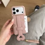iPhone 17 合成革ケース iPhone 17e/iPhone16e 対応 背面型ケース iPhone18pro/17pro  PUレザー ケース スマホケース 全8色 SKU:PC07052026032 - 画像 (9)