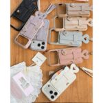 iPhone 17 合成革ケース iPhone 17e/iPhone16e 対応 背面型ケース iPhone18pro/17pro  PUレザー ケース スマホケース 全8色 SKU:PC07052026032 - 画像 (3)
