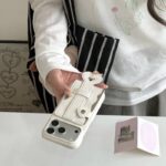 iPhone 17 合成革ケース iPhone 17e/iPhone16e 対応 背面型ケース iPhone18pro/17pro  PUレザー ケース スマホケース 全8色 SKU:PC07052026032 - 画像 (7)