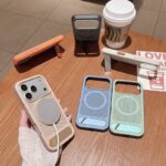 iPhone 17 2in1 PC+TPU ケース  magsafe対応ケース iPhone 18pro/17pro ケース  iphone 全機種対応 ケース iPhone18pro max /iPhone17pro maxケース スマホケース 全6色 SKU:PC07052026033 - 画像 (2)