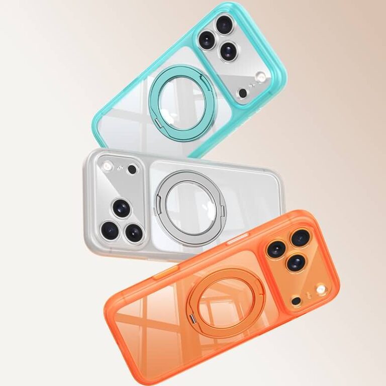 iPhone 17 2in1 PC+TPU ケース magsafe対応ケース