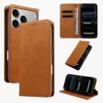 iPhone 17 合成革ケース iPhone 17e/iPhone16e 対応 手帳型ケース iPhone17 PUレザー ケース スマホケース 全6色 SKU:PC07052026037 - 画像 (32)