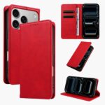 iPhone 17 合成革ケース iPhone 17e/iPhone16e 対応 手帳型ケース iPhone17 PUレザー ケース スマホケース 全6色 SKU:PC07052026037 - 画像 (27)