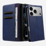 iPhone 17 合成革ケース iPhone 17e/iPhone16e 対応 手帳型ケース iPhone17 PUレザー ケース スマホケース 全6色 SKU:PC07052026037 - 画像 (23)
