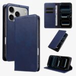 iPhone 17 合成革ケース iPhone 17e/iPhone16e 対応 手帳型ケース iPhone17 PUレザー ケース スマホケース 全6色 SKU:PC07052026037 - 画像 (22)