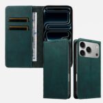 iPhone 17 合成革ケース iPhone 17e/iPhone16e 対応 手帳型ケース iPhone17 PUレザー ケース スマホケース 全6色 SKU:PC07052026037 - 画像 (21)