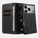 iPhone 17 合成革ケース iPhone 17e/iPhone16e 対応 手帳型ケース iPhone17 PUレザー ケース スマホケース 全6色 SKU:PC07052026037 - 画像 (9)