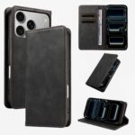 iPhone 17 合成革ケース iPhone 17e/iPhone16e 対応 手帳型ケース iPhone17 PUレザー ケース スマホケース 全6色 SKU:PC07052026037 - 画像 (8)