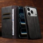 iPhone 17 合成革ケース iPhone 17e/iPhone16e 対応 手帳型ケース iPhone17 PUレザー ケース スマホケース 全6色 SKU:PC07052026037 - 画像 (6)