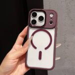 iPhone 17 Pro/iPhone18Pro 2in1 PC+TPU ケース magsafe対応ケース iPhone 17pro ケース iphone 全機種対応 ケース iPhone17pro max ケース スマホケース