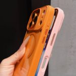 iPhone 17 Pro/iPhone18Pro 2in1 PC+TPU ケース magsafe対応ケース iPhone 17pro ケース iphone 全機種対応 ケース iPhone17pro max ケース スマホケース