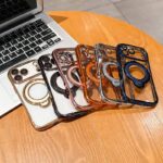 iPhone 17 2in1 PC+TPU ケース magsafe対応ケース iPhone 17pro ケース iphone 全機種対応 ケース iPhone17pro max ケース スマホケース