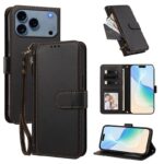 iPhone 17 合成革ケース iPhone 17e/iPhone16e 対応 手帳型ケース iPhone17 PUレザー ケース スマホケース 全8色 SKU:PC07052026042 - 画像 (33)