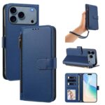 iPhone 17 合成革ケース iPhone 17e/iPhone16e 対応 手帳型ケース iPhone17 PUレザー ケース スマホケース 全8色 SKU:PC07052026042 - 画像 (30)
