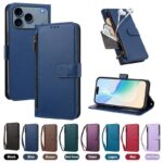iPhone 17 合成革ケース iPhone 17e/iPhone16e 対応 手帳型ケース iPhone17 PUレザー ケース スマホケース 全8色 SKU:PC07052026042 - 画像 (27)