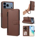 iPhone 17 合成革ケース iPhone 17e/iPhone16e 対応 手帳型ケース iPhone17 PUレザー ケース スマホケース 全8色 SKU:PC07052026042 - 画像 (26)