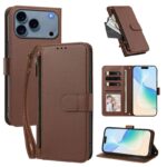 iPhone 17 合成革ケース iPhone 17e/iPhone16e 対応 手帳型ケース iPhone17 PUレザー ケース スマホケース 全8色 SKU:PC07052026042 - 画像 (25)