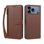iPhone 17 合成革ケース iPhone 17e/iPhone16e 対応 手帳型ケース iPhone17 PUレザー ケース スマホケース 全8色 SKU:PC07052026042 - 画像 (24)