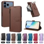 iPhone 17 合成革ケース iPhone 17e/iPhone16e 対応 手帳型ケース iPhone17 PUレザー ケース スマホケース 全8色 SKU:PC07052026042 - 画像 (23)