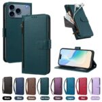 iPhone 17 合成革ケース iPhone 17e/iPhone16e 対応 手帳型ケース iPhone17 PUレザー ケース スマホケース 全8色 SKU:PC07052026042 - 画像 (19)