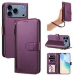 iPhone 17 合成革ケース iPhone 17e/iPhone16e 対応 手帳型ケース iPhone17 PUレザー ケース スマホケース 全8色 SKU:PC07052026042 - 画像 (18)