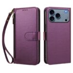 iPhone 17 合成革ケース iPhone 17e/iPhone16e 対応 手帳型ケース iPhone17 PUレザー ケース スマホケース 全8色 SKU:PC07052026042 - 画像 (16)