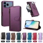 iPhone 17 合成革ケース iPhone 17e/iPhone16e 対応 手帳型ケース iPhone17 PUレザー ケース スマホケース 全8色 SKU:PC07052026042 - 画像 (15)