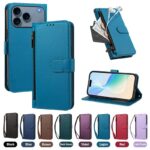 iPhone 17 合成革ケース iPhone 17e/iPhone16e 対応 手帳型ケース iPhone17 PUレザー ケース スマホケース 全8色 SKU:PC07052026042 - 画像 (11)
