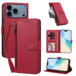 iPhone 17 合成革ケース iPhone 17e/iPhone16e 対応 手帳型ケース iPhone17 PUレザー ケース スマホケース 全8色 SKU:PC07052026042 - 画像 (9)