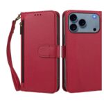 iPhone 17 合成革ケース iPhone 17e/iPhone16e 対応 手帳型ケース iPhone17 PUレザー ケース スマホケース 全8色 SKU:PC07052026042 - 画像 (8)