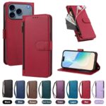 iPhone 17 合成革ケース iPhone 17e/iPhone16e 対応 手帳型ケース iPhone17 PUレザー ケース スマホケース 全8色 SKU:PC07052026042 - 画像 (7)