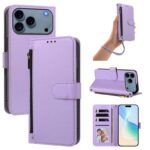 iPhone 17 合成革ケース iPhone 17e/iPhone16e 対応 手帳型ケース iPhone17 PUレザー ケース スマホケース 全8色 SKU:PC07052026042 - 画像 (6)