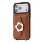iPhone 17 合成革ケース iPhone 17e/iPhone16e 対応 背面型ケース iPhone17 PUレザー ケース スマホケース 全8色 SKU:PC07052026043 - 画像 (7)