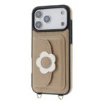 iPhone 17 合成革ケース iPhone 17e/iPhone16e 対応 背面型ケース iPhone17 PUレザー ケース スマホケース 全8色 SKU:PC07052026043 - 画像 (4)