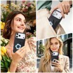 iPhone 17 合成革ケース iPhone 17e/iPhone16e 対応 背面型ケース iPhone17 PUレザー ケース スマホケース 全8色 SKU:PC07052026043 - 画像 (17)