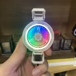 スマホ 冷却 半導体 冷却ファン 磁気式 スマホ散熱器  24W 高出力 100 段階強制冷却 半導体スマホクーラー マグネット  スマホ散熱器 急速冷却 急速冷却 SKU:PC07162026012 - 画像 (3)